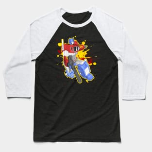 Optimus Prime Baseball T-Shirt